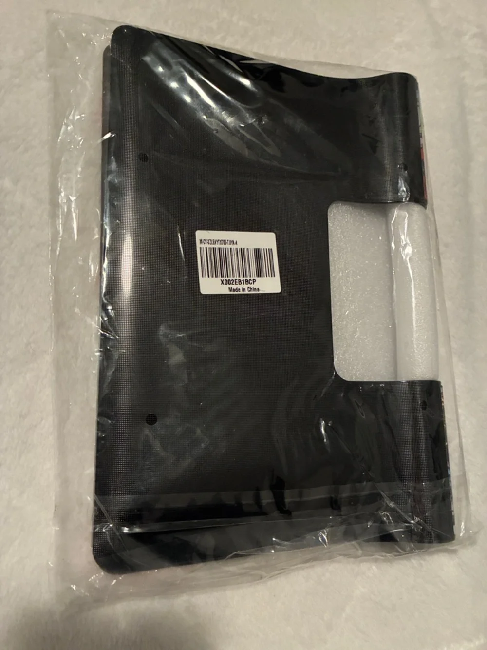 Sleek Black Tablet Case